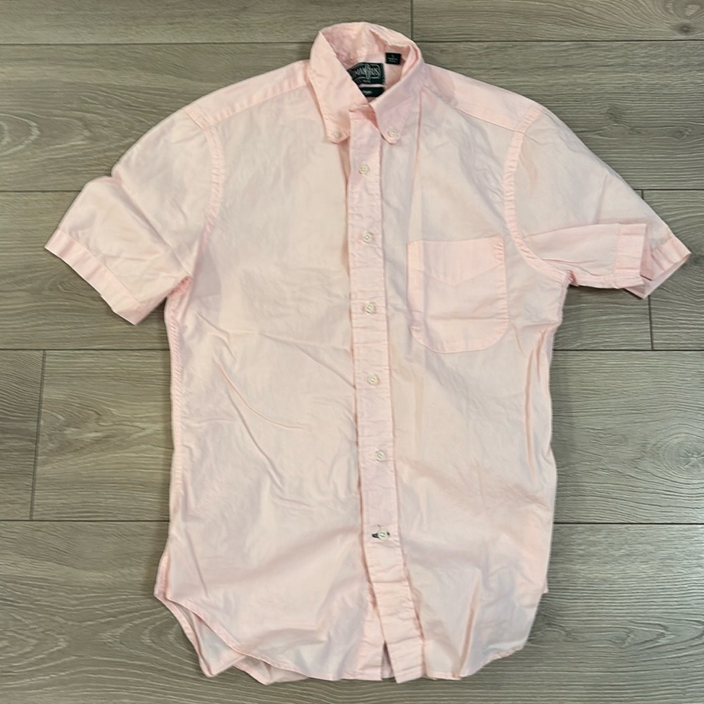 Gitman Brothers Short Sleeve Button Down - image 1